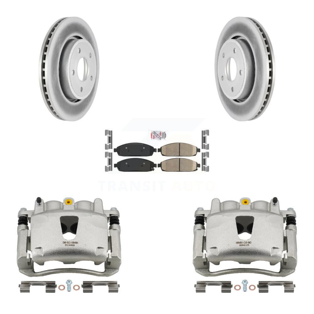 Transit Auto - KCG-100588N - Front Disc Brake Kits image 1
