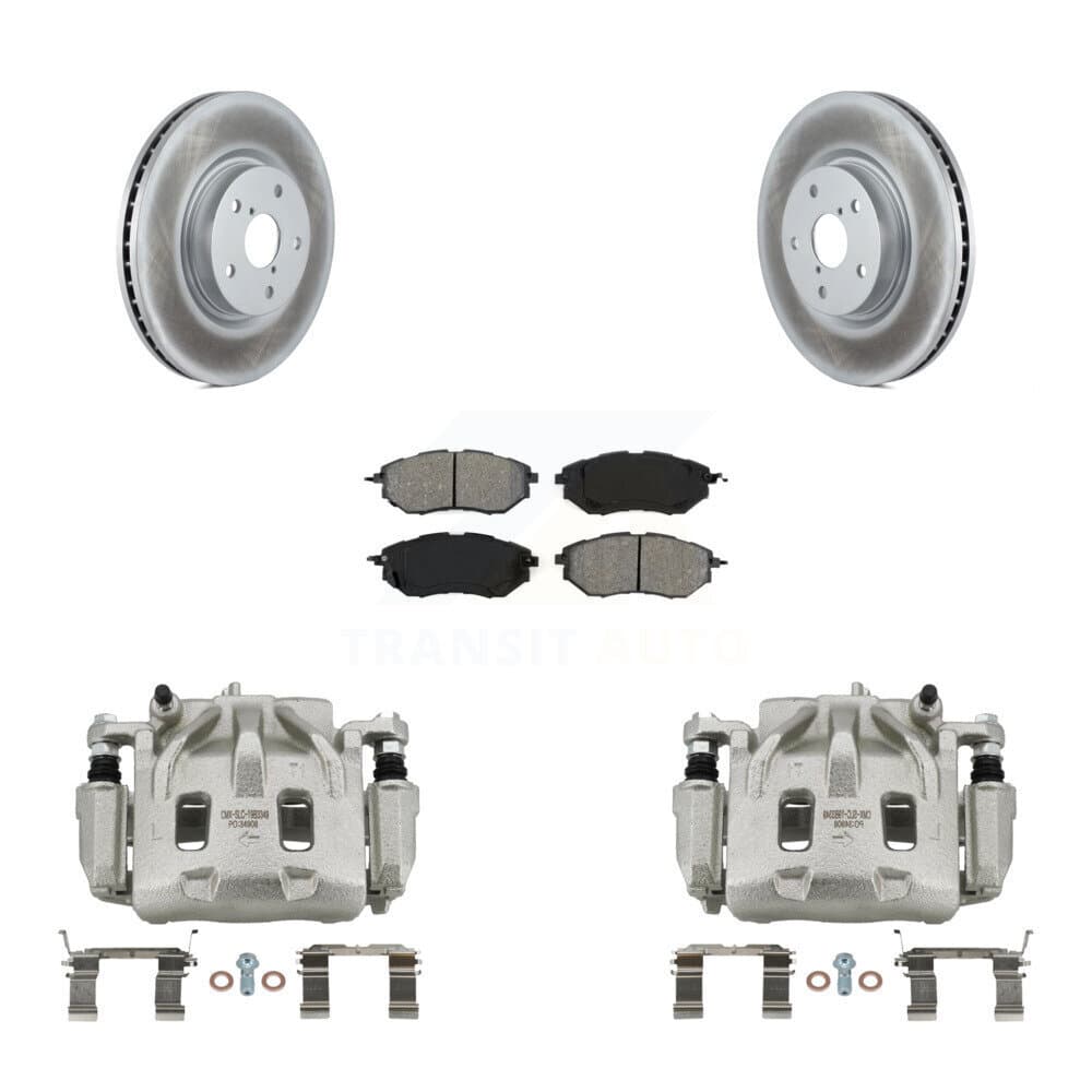 Transit Auto - KCG-100592S - Front Disc Brake Kits image 1