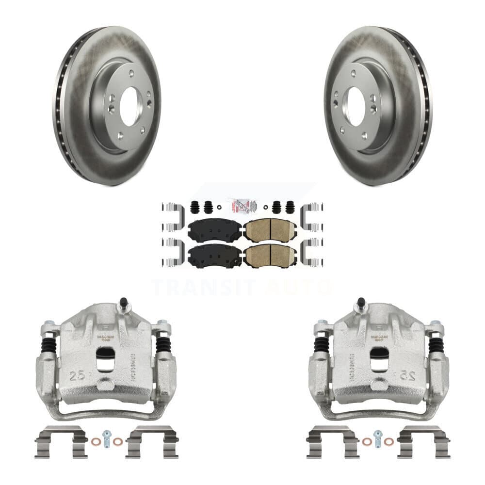 Transit Auto - KCG-100593N - Front Disc Brake Kits image 1