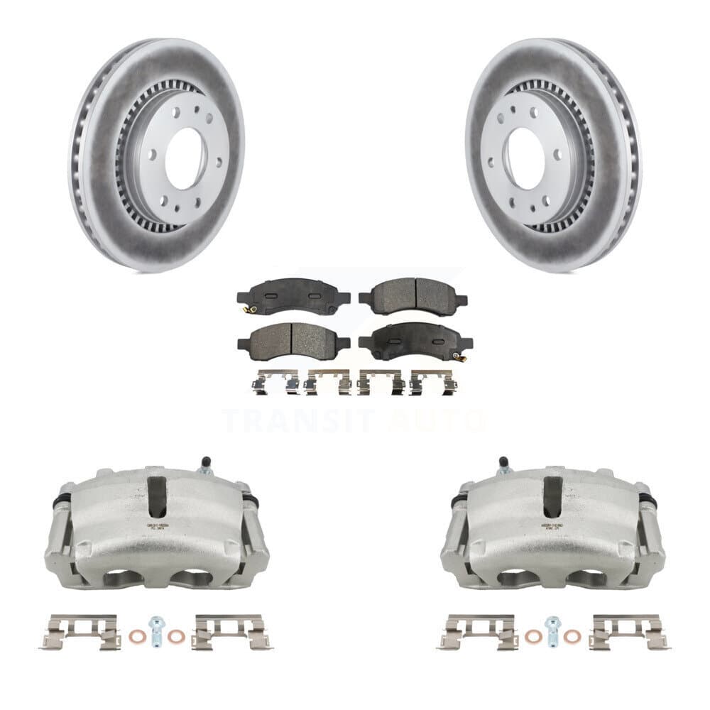 Transit Auto - KCG-100595T - Front Disc Brake Kits image 1