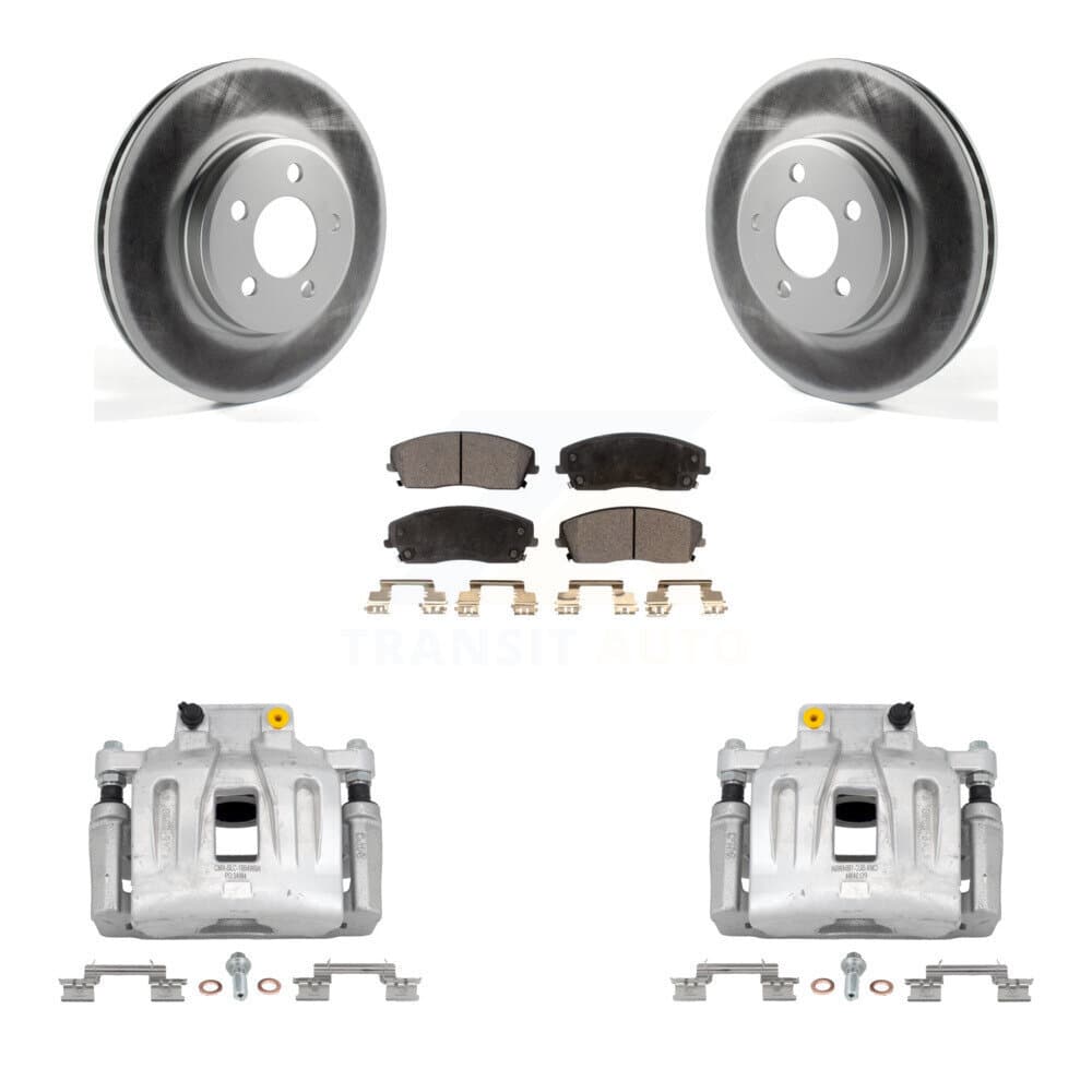 Transit Auto - KCG-100597P - Front Disc Brake Kits image 1