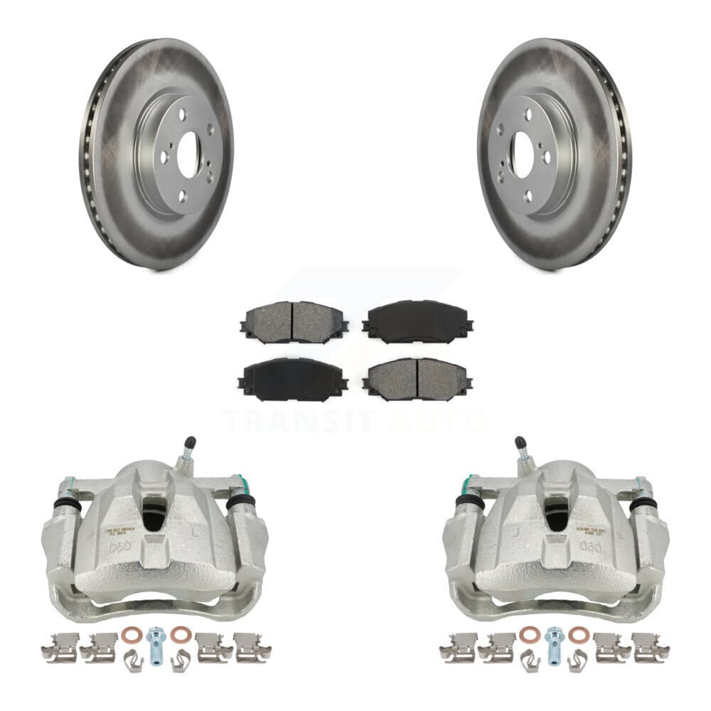 Transit Auto - KCG-100599S - Front Disc Brake Kits image 1