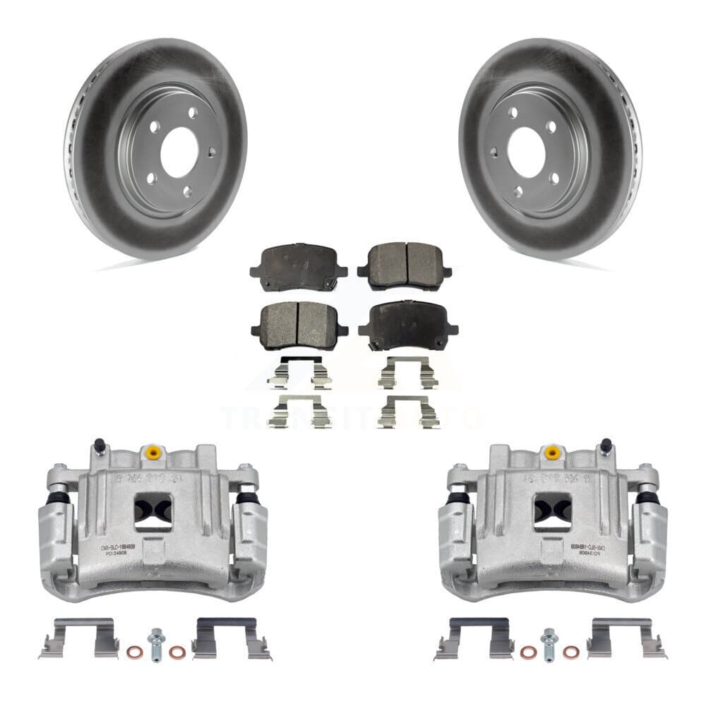 Transit Auto - KCG-100602T - Front Disc Brake Kits image 1
