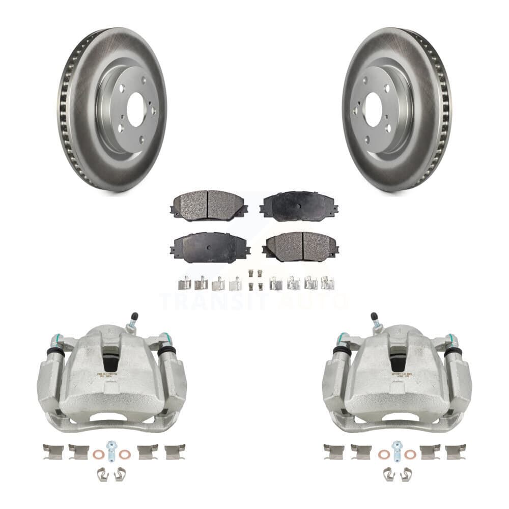 Transit Auto - KCG-100606T - Front Disc Brake Kits image 1