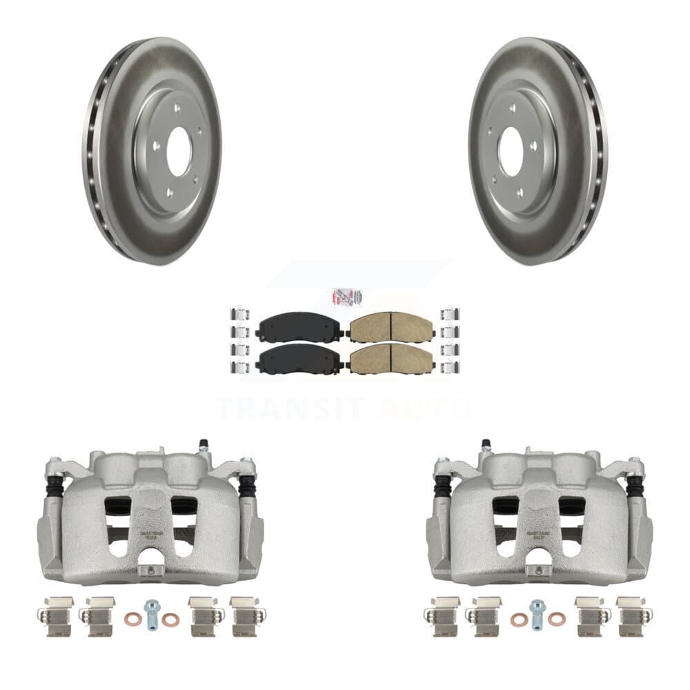 Transit Auto - KCG-100610N - Front Disc Brake Kits image 1