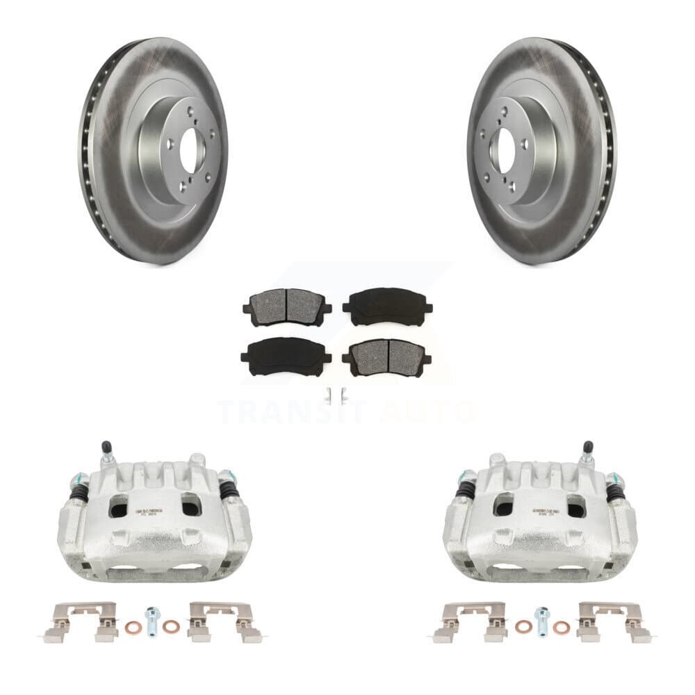 Transit Auto - KCG-100610S - Front Disc Brake Kits image 1