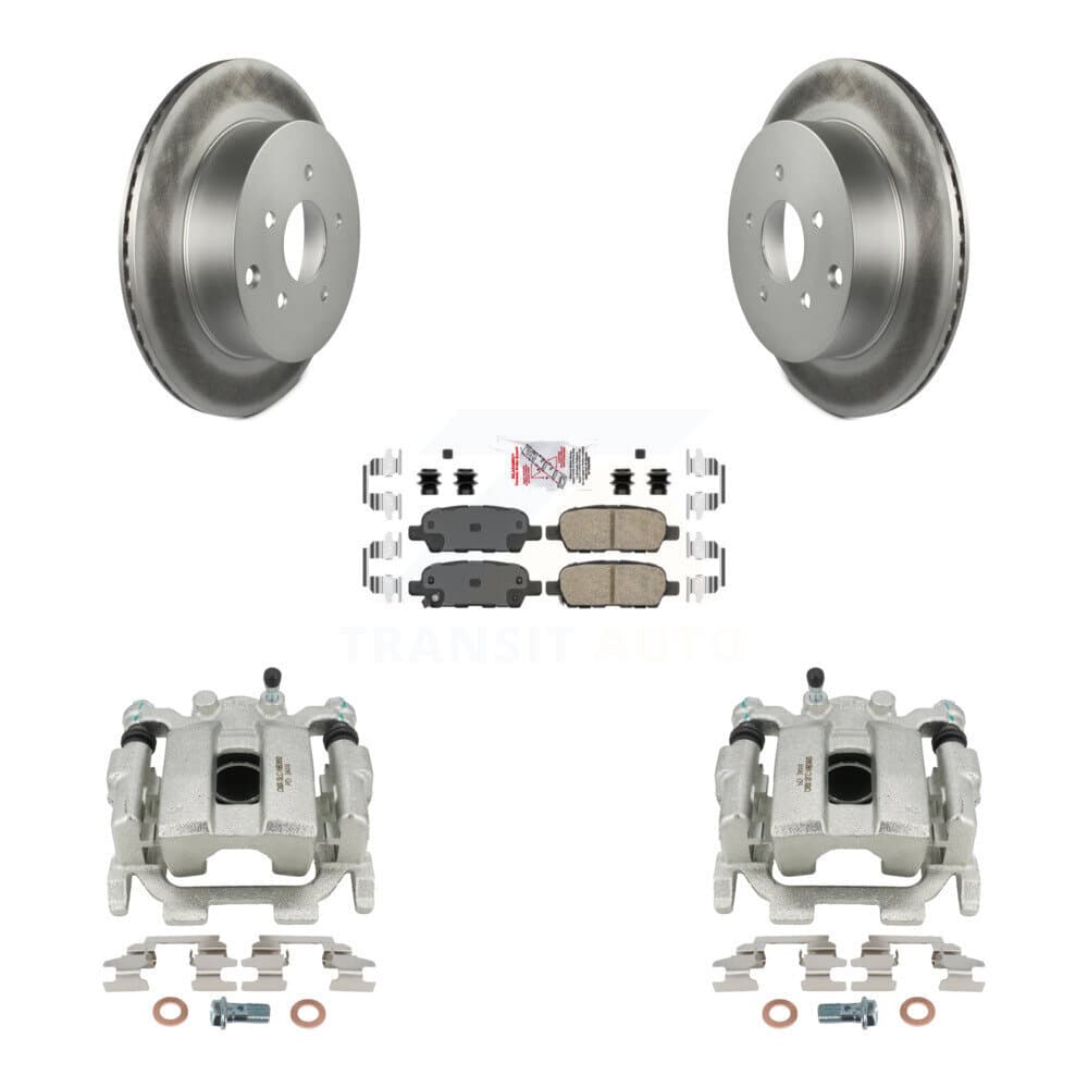 Transit Auto - KCG-100614N - Rear Disc Brake Kits image 1