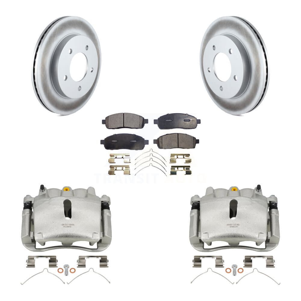 Transit Auto - KCG-100614P - Front Disc Brake Kits image 1