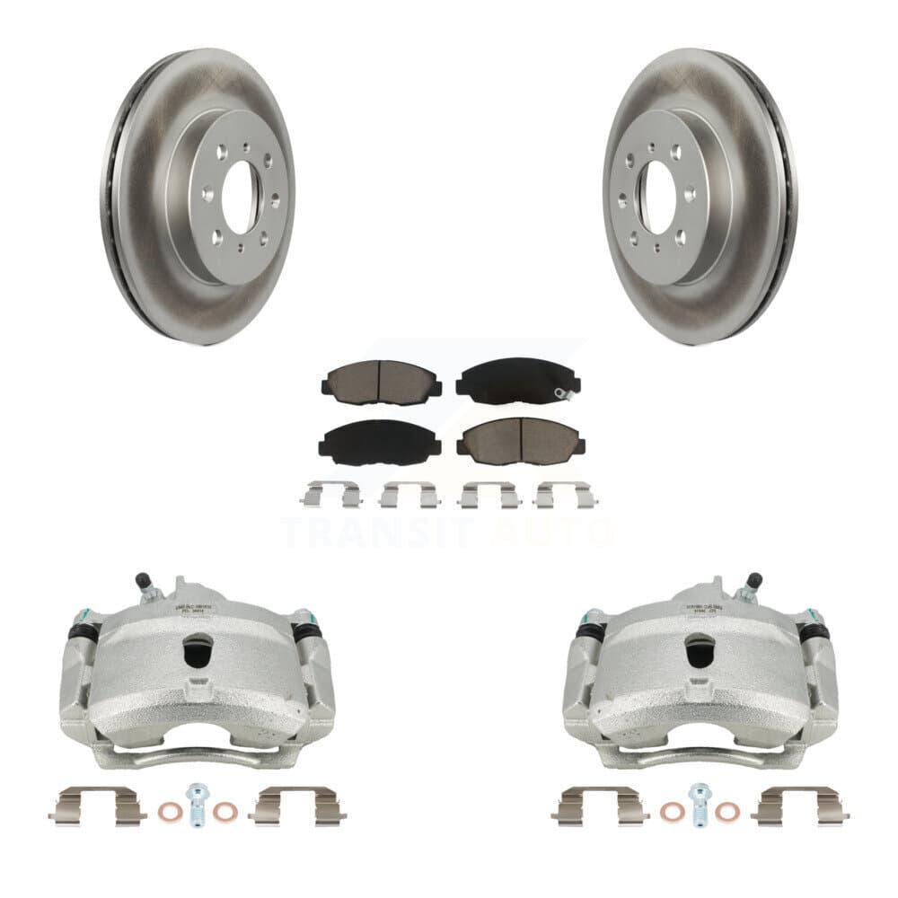 Transit Auto - KCG-100615C - Front Disc Brake Kits image 1