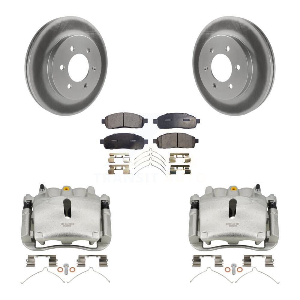 Transit Auto - KCG-100615P - Front Disc Brake Kits image 1