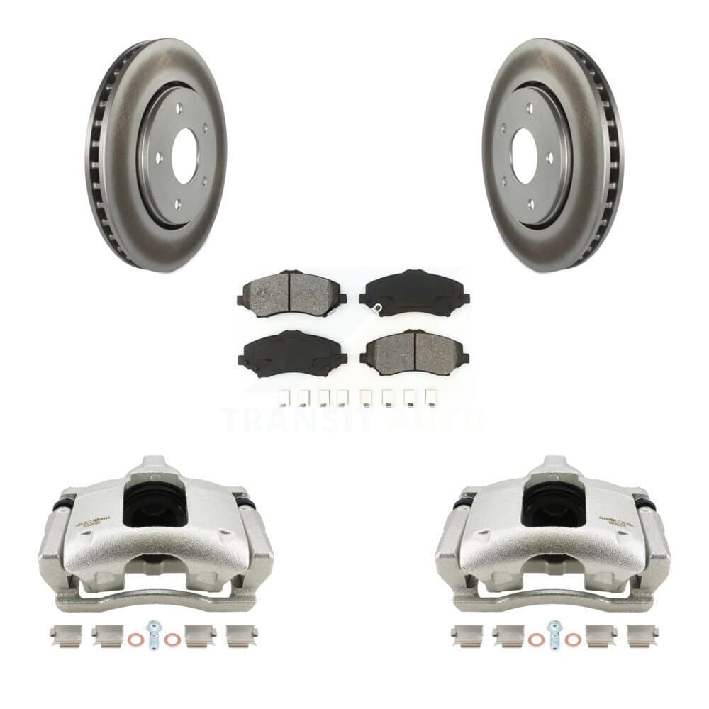 Transit Auto - KCG-100615S - Front Disc Brake Kits image 1
