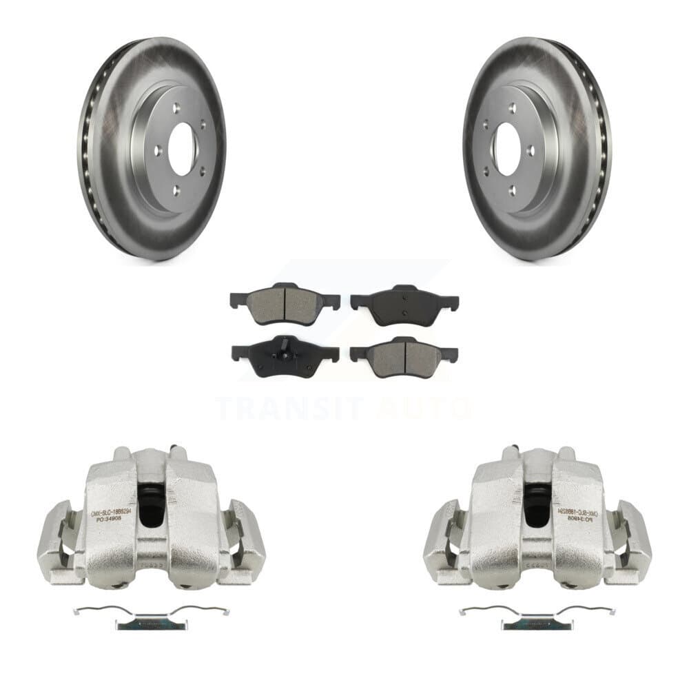 Transit Auto - KCG-100616S - Front Disc Brake Kits image 1