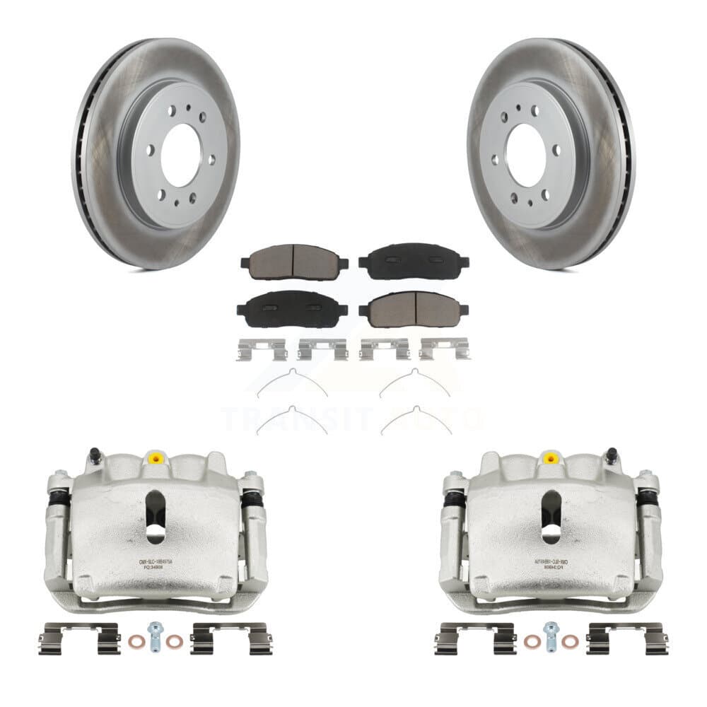 Transit Auto - KCG-100620C - Front Disc Brake Kits image 1