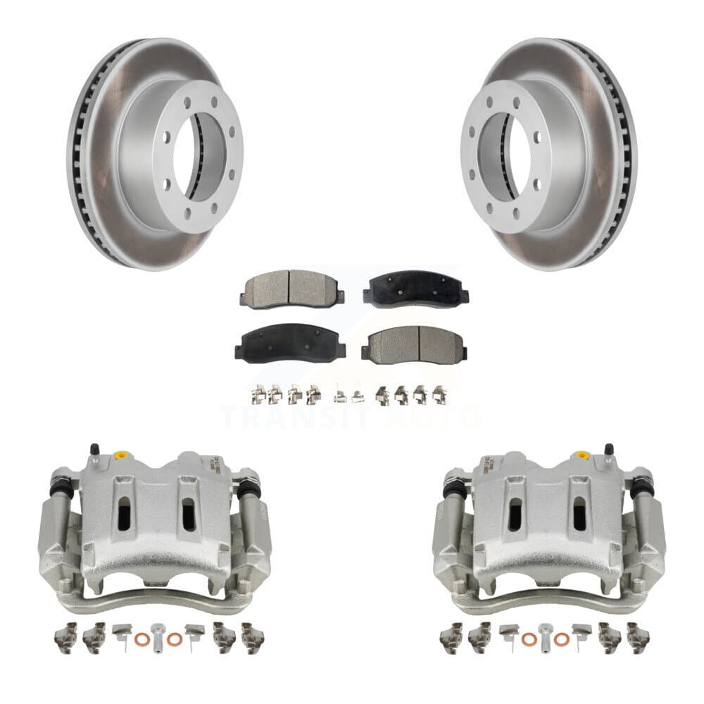 Transit Auto - KCG-100622P - Front Disc Brake Kits image 1