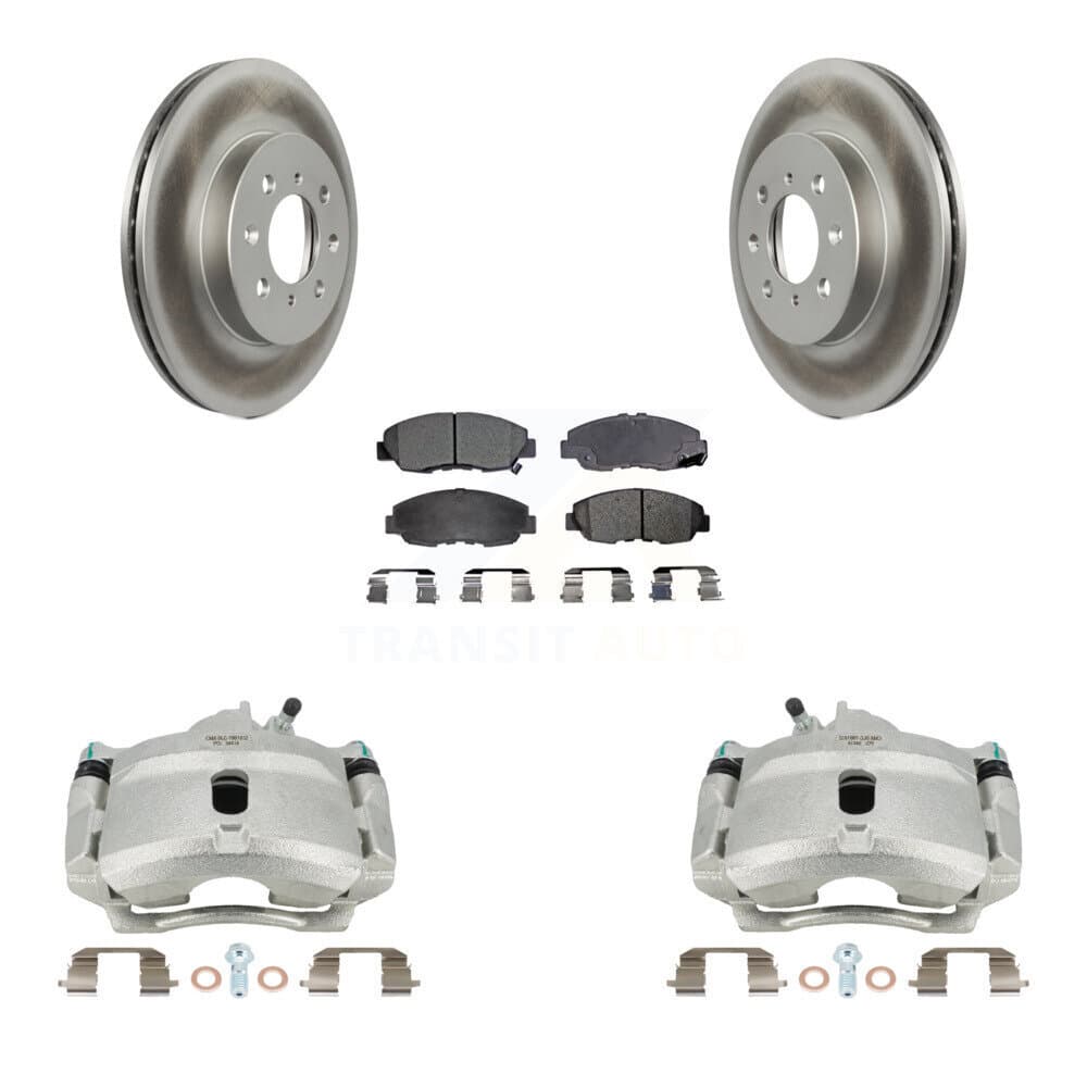 Transit Auto - KCG-100623T - Front Disc Brake Kits image 1