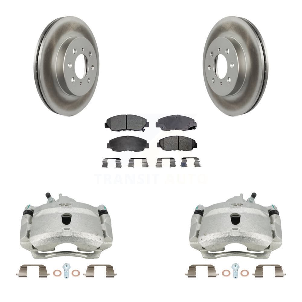 Transit Auto - KCG-100626T - Front Disc Brake Kits image 1