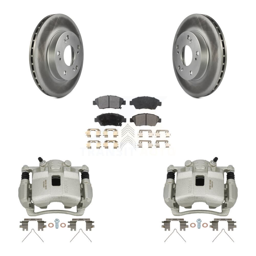 Transit Auto - KCG-100628T - Front Disc Brake Kits image 1