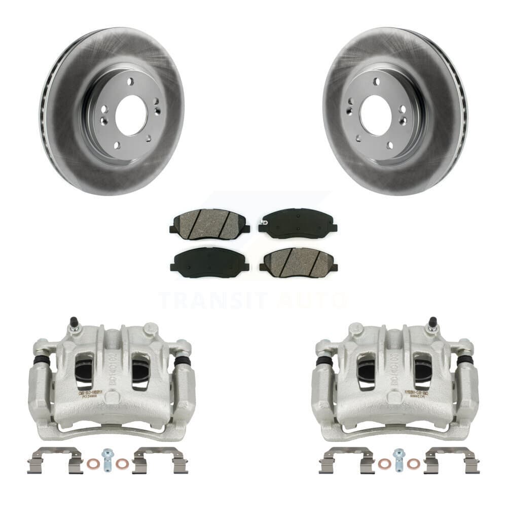 Transit Auto - KCG-100629S - Front Disc Brake Kits image 1