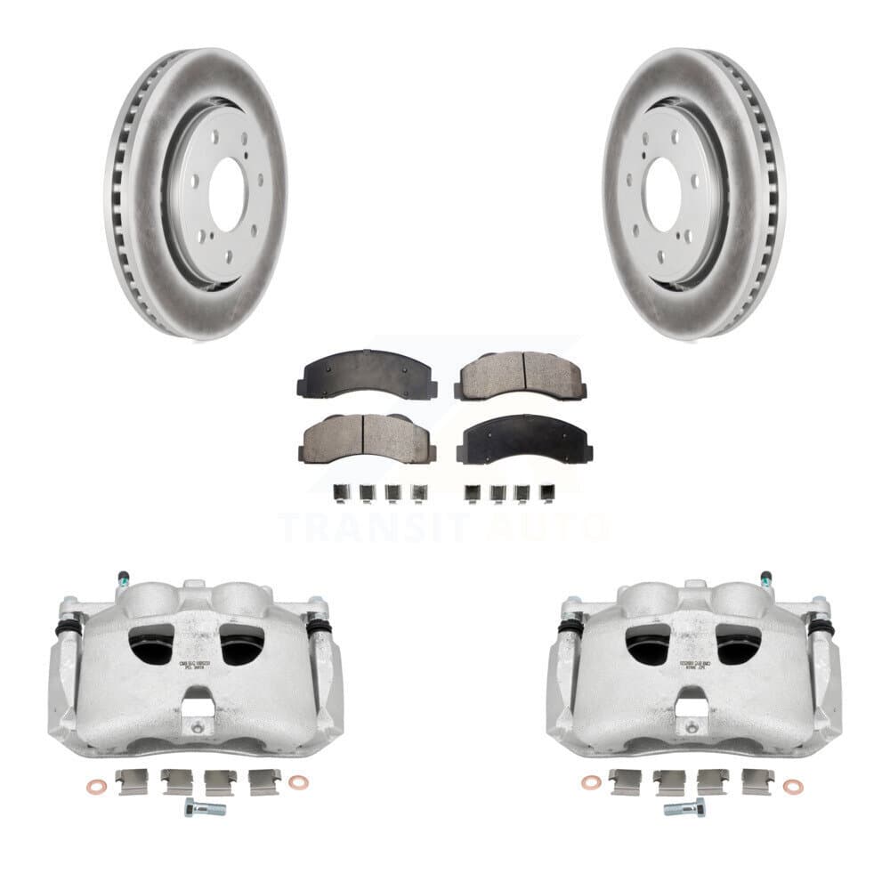 Transit Auto - KCG-100630P - Front Disc Brake Kits image 1