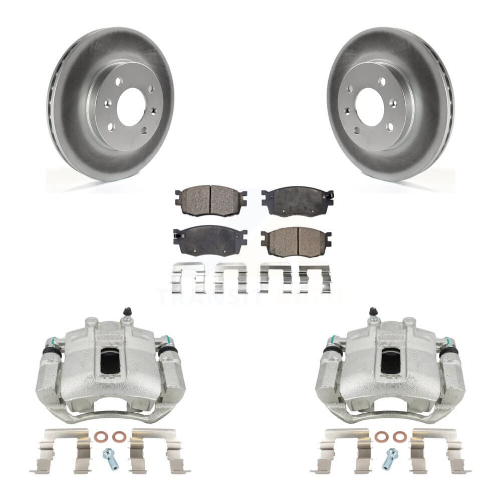 Transit Auto - KCG-100631P - Front Disc Brake Kits image 1