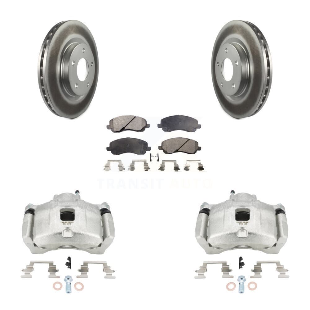 Transit Auto - KCG-100633T - Front Disc Brake Kits image 1