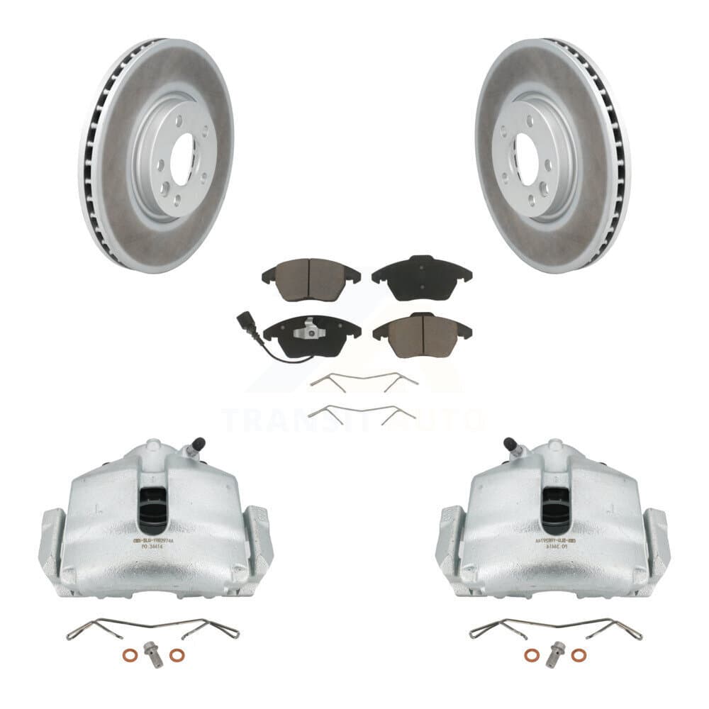 Transit Auto - KCG-100636C - Front Disc Brake Kits image 1