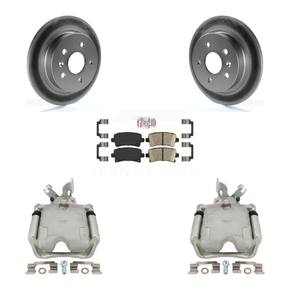 Transit Auto - KCG-100636N - Rear Disc Brake Kits image 1