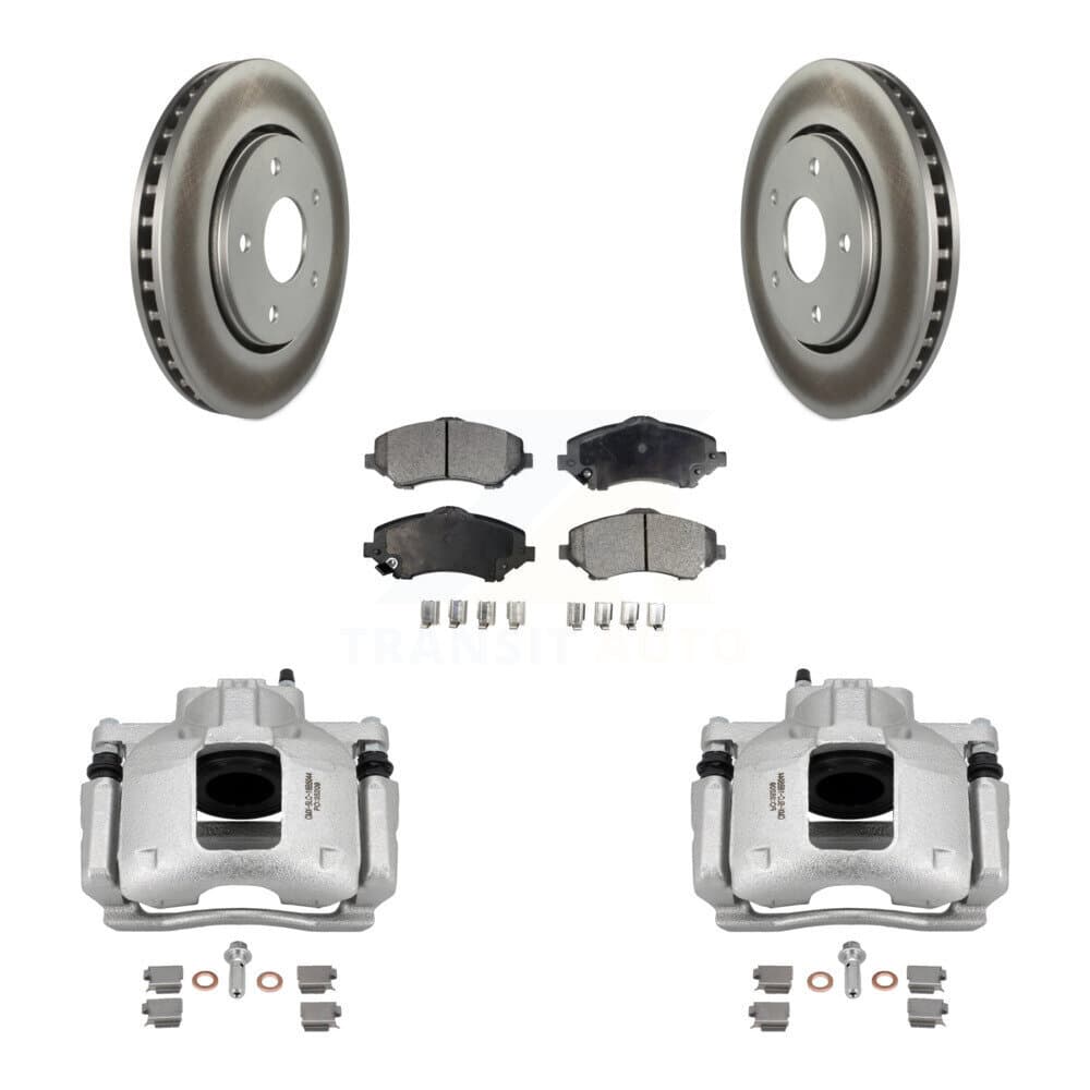 Transit Auto - KCG-100638T - Front Disc Brake Kits image 1