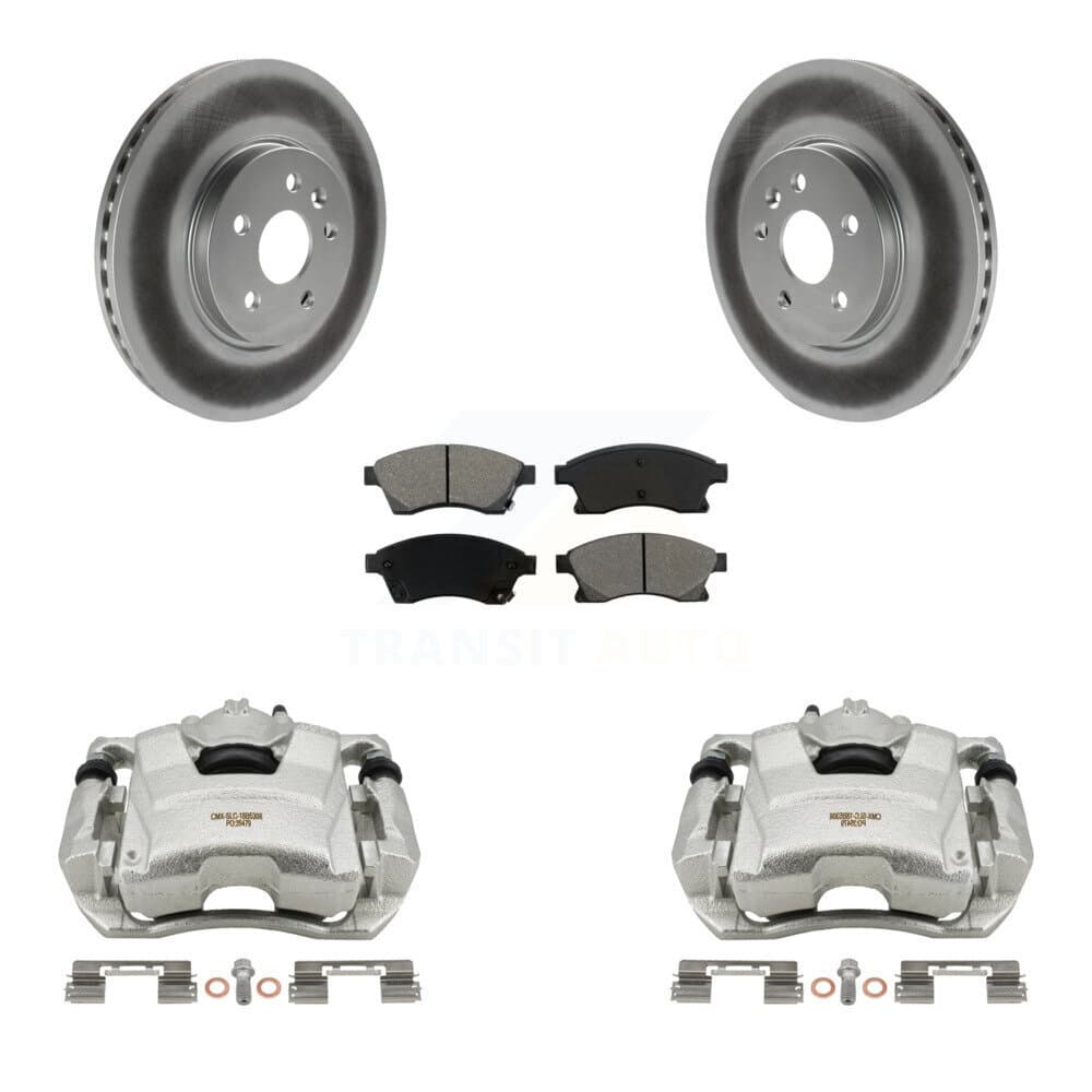 Transit Auto - KCG-100648S - Front Disc Brake Kits image 1