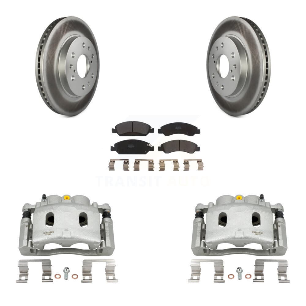 Transit Auto - KCG-100652P - Front Disc Brake Kits image 1