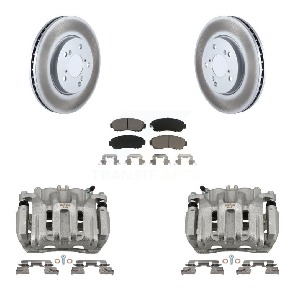 Transit Auto - KCG-100654C - Front Disc Brake Kits image 1