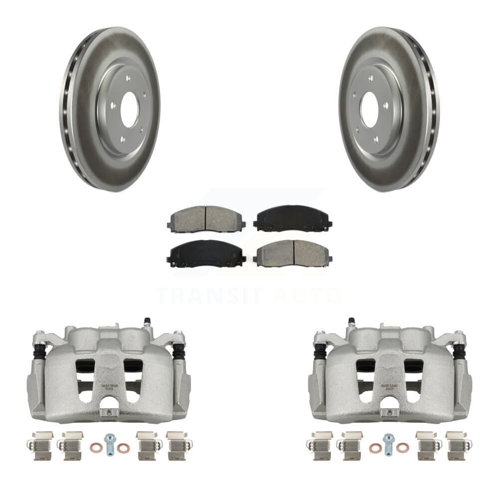 Transit Auto - KCG-100654S - Front Disc Brake Kits image 1