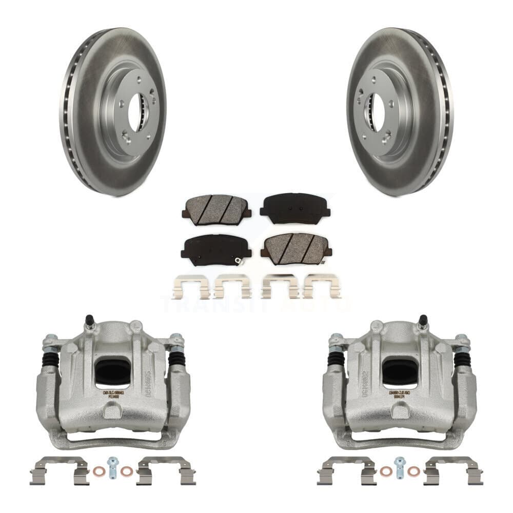 Transit Auto - KCG-100657S - Front Disc Brake Kits image 1