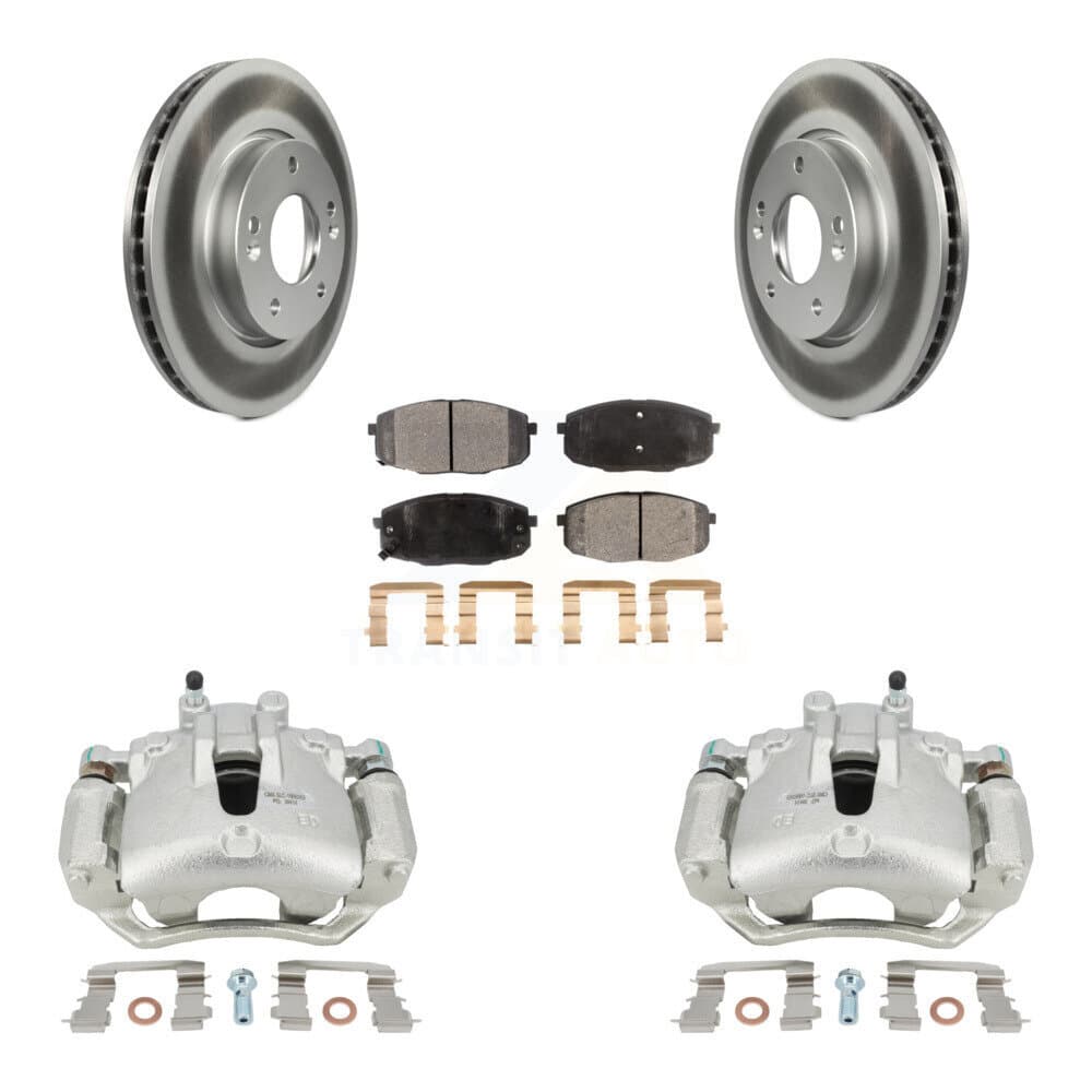 Transit Auto - KCG-100662P - Front Disc Brake Kits image 1