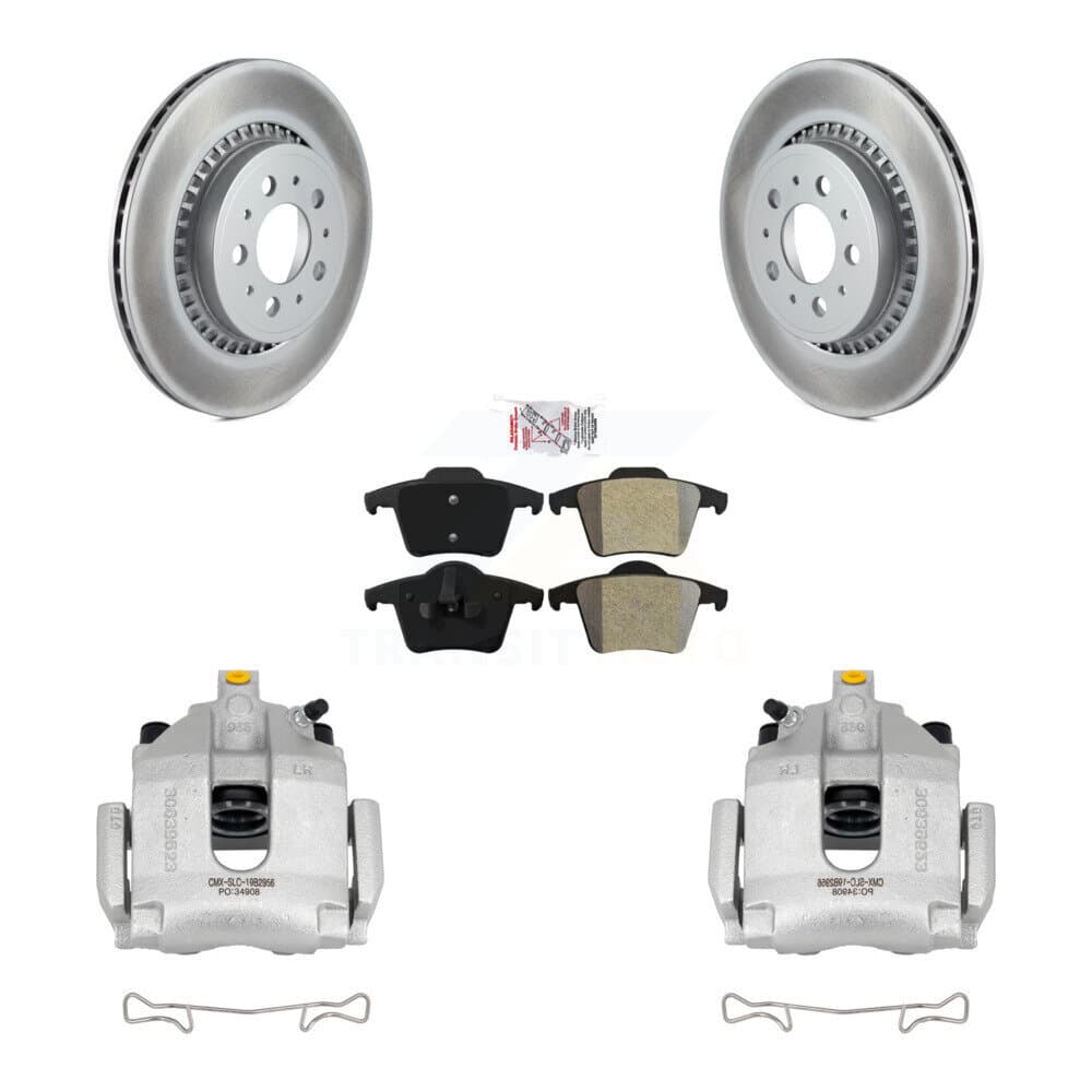 Transit Auto - KCG-100665N - Rear Disc Brake Kits image 1
