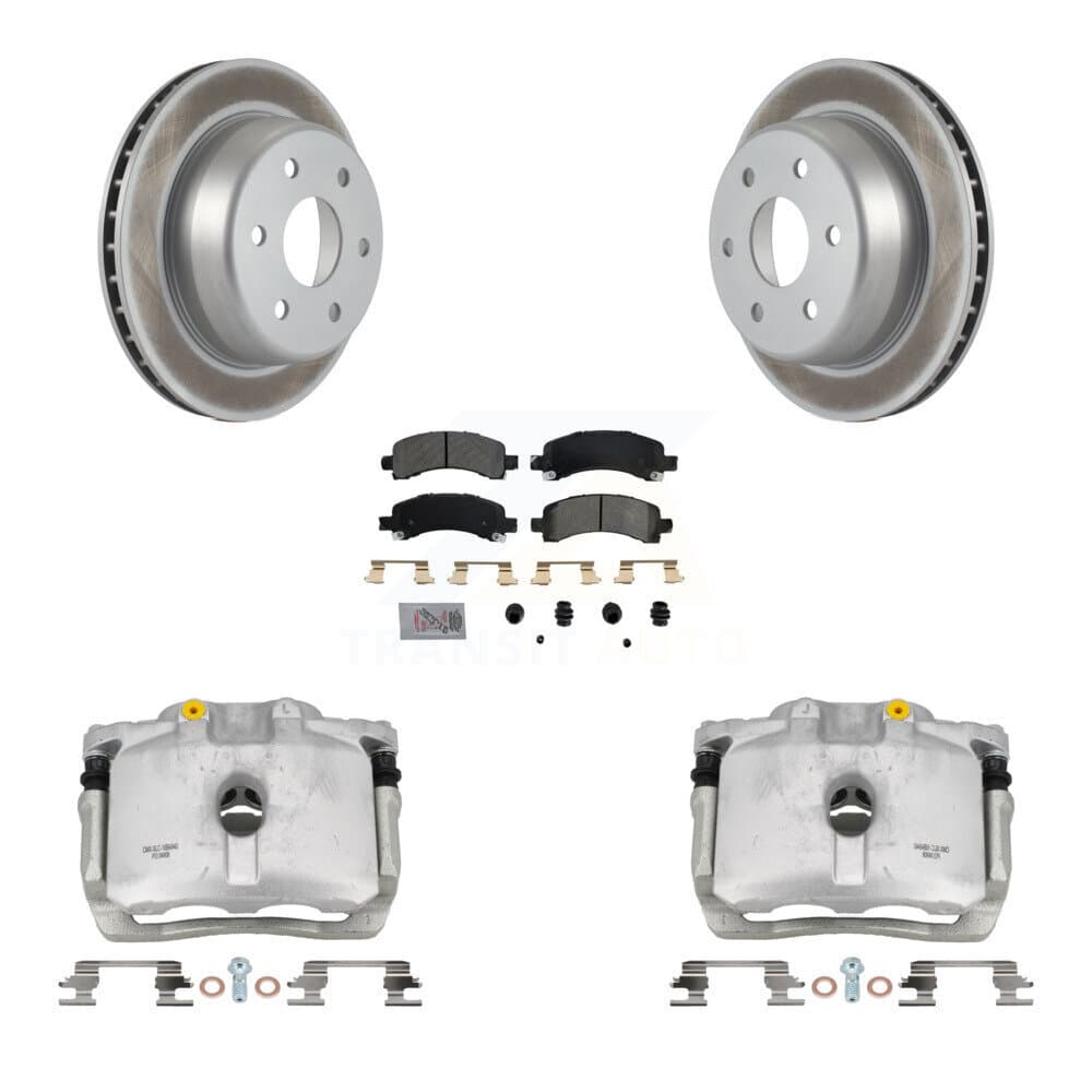 Transit Auto - KCG-100670N - Rear Disc Brake Kits image 1