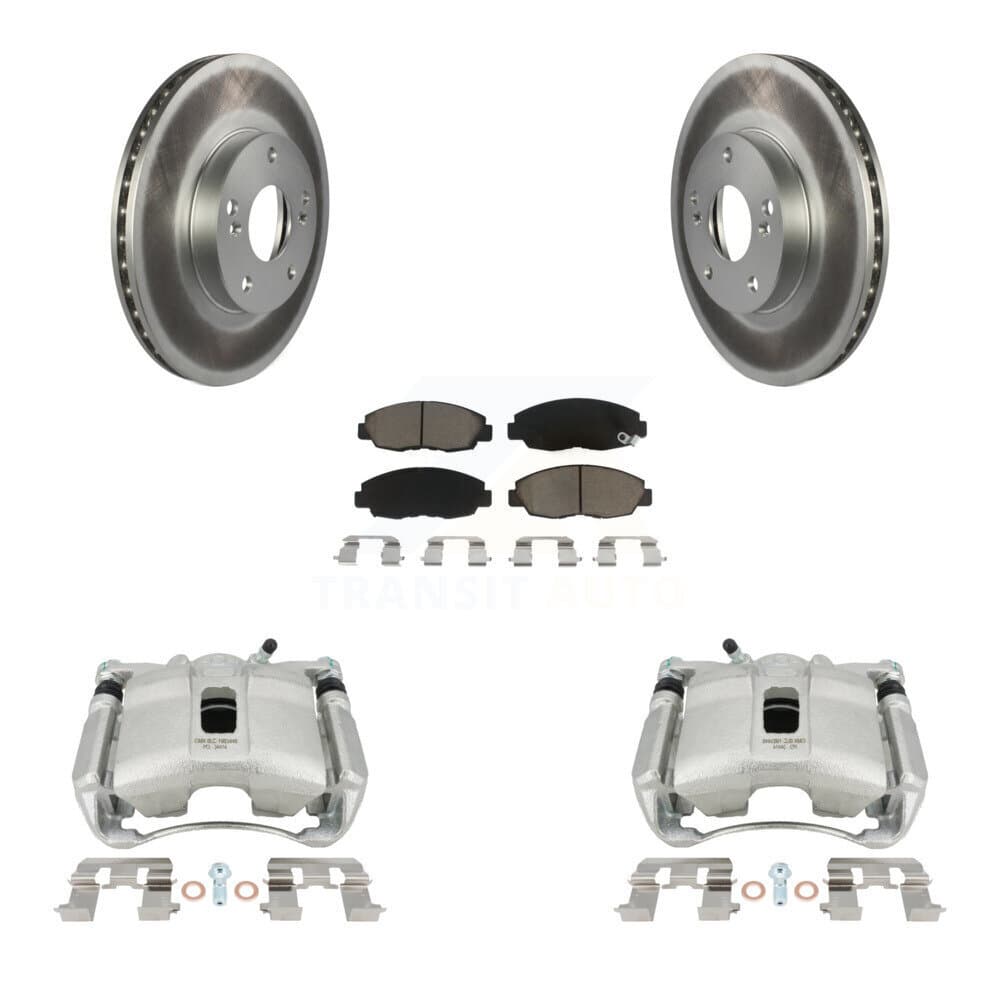 Transit Auto - KCG-100675C - Front Disc Brake Kits image 1