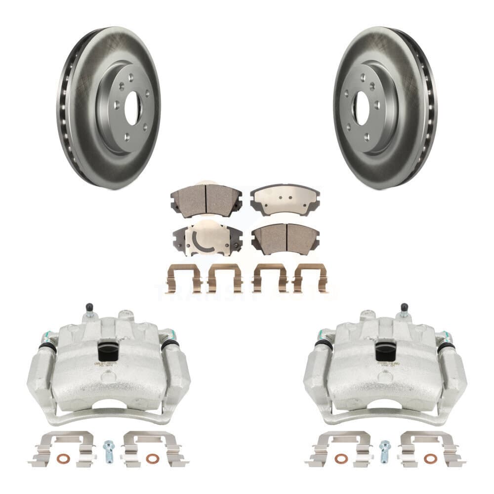 Transit Auto - KCG-100677P - Front Disc Brake Kits image 1