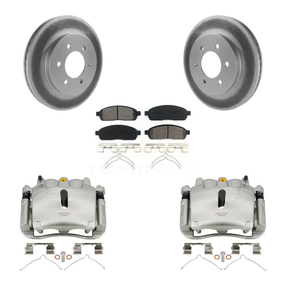 Transit Auto - KCG-100681S - Front Disc Brake Kits image 1