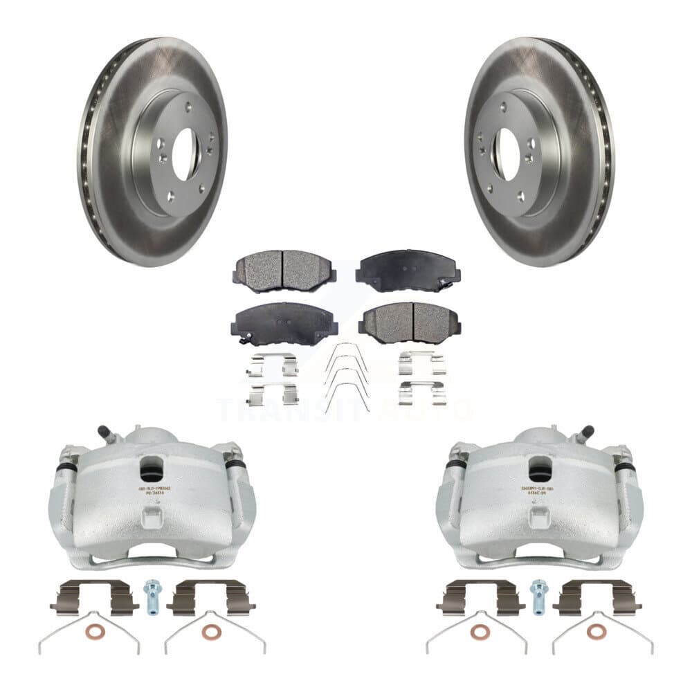 Transit Auto - KCG-100681T - Front Disc Brake Kits image 1