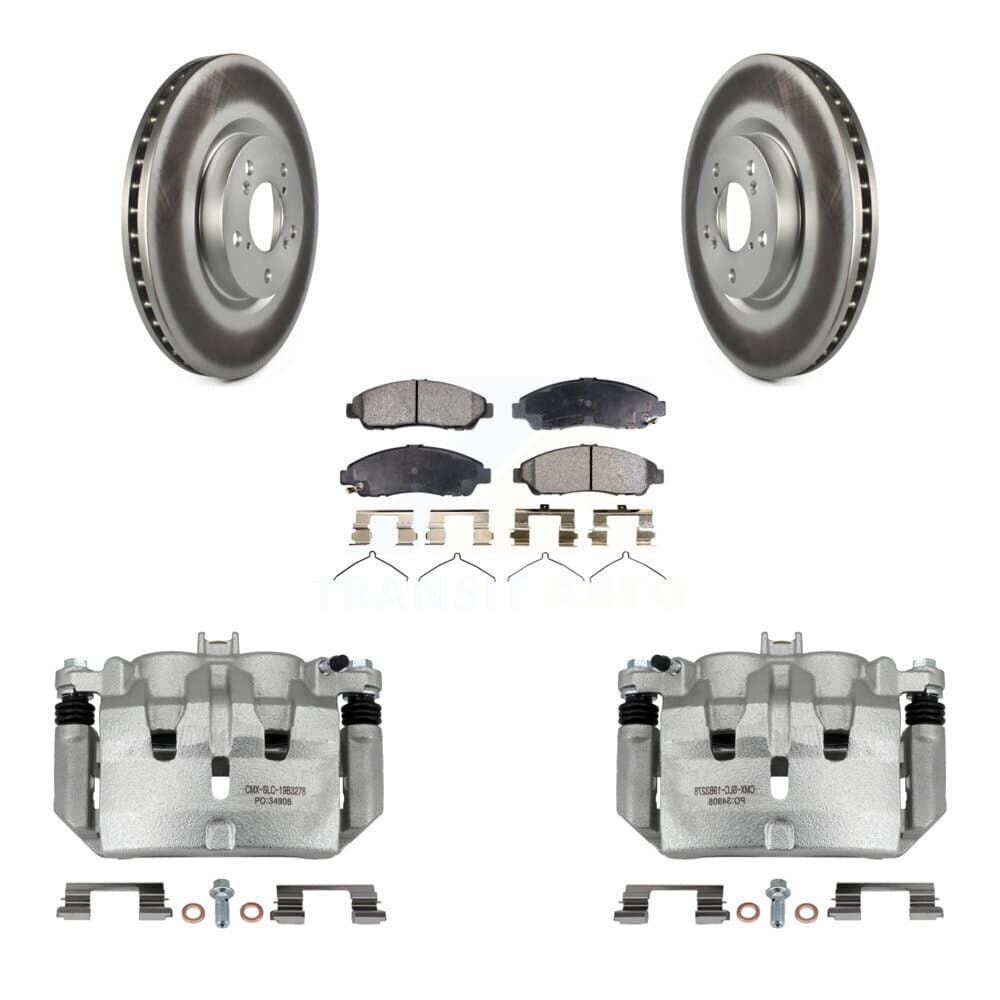 Transit Auto - KCG-100686P - Front Disc Brake Kits image 1