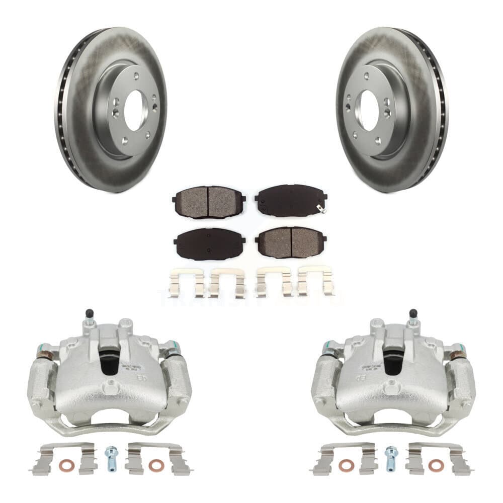 Transit Auto - KCG-100686S - Front Disc Brake Kits image 1