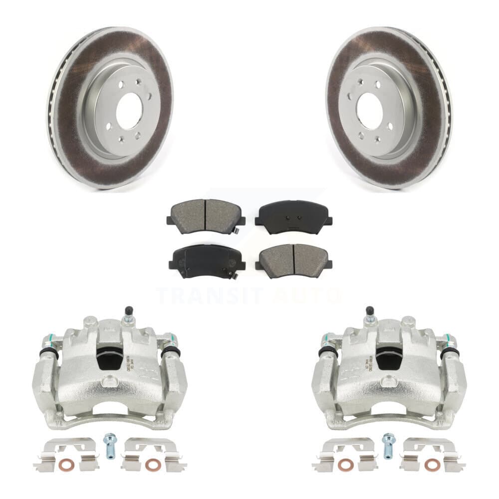 Transit Auto - KCG-100688S - Front Disc Brake Kits image 1