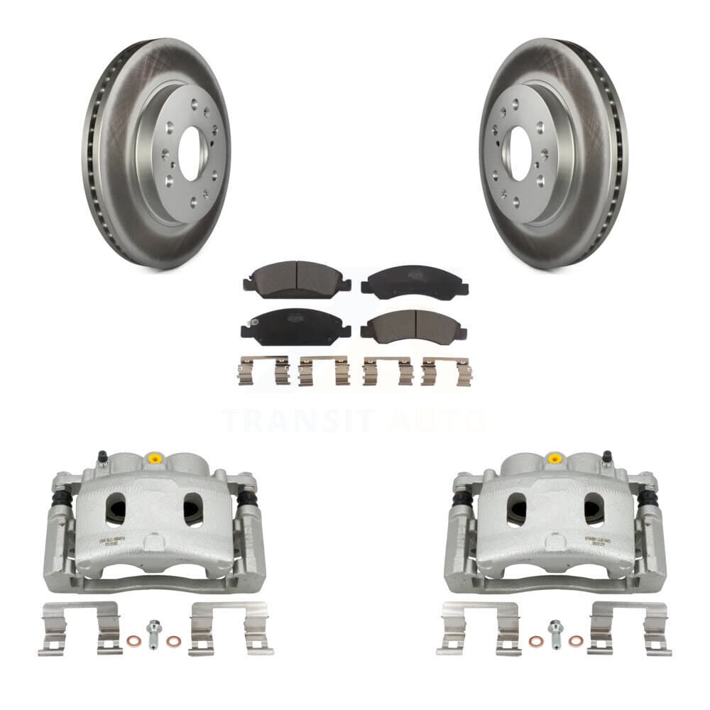 Transit Auto - KCG-100688T - Front Disc Brake Kits image 1