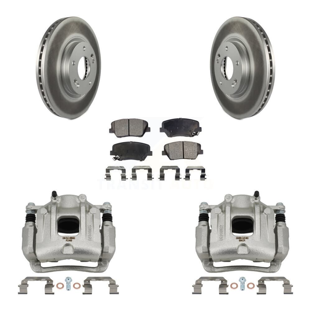 Transit Auto - KCG-100689P - Front Disc Brake Kits image 1
