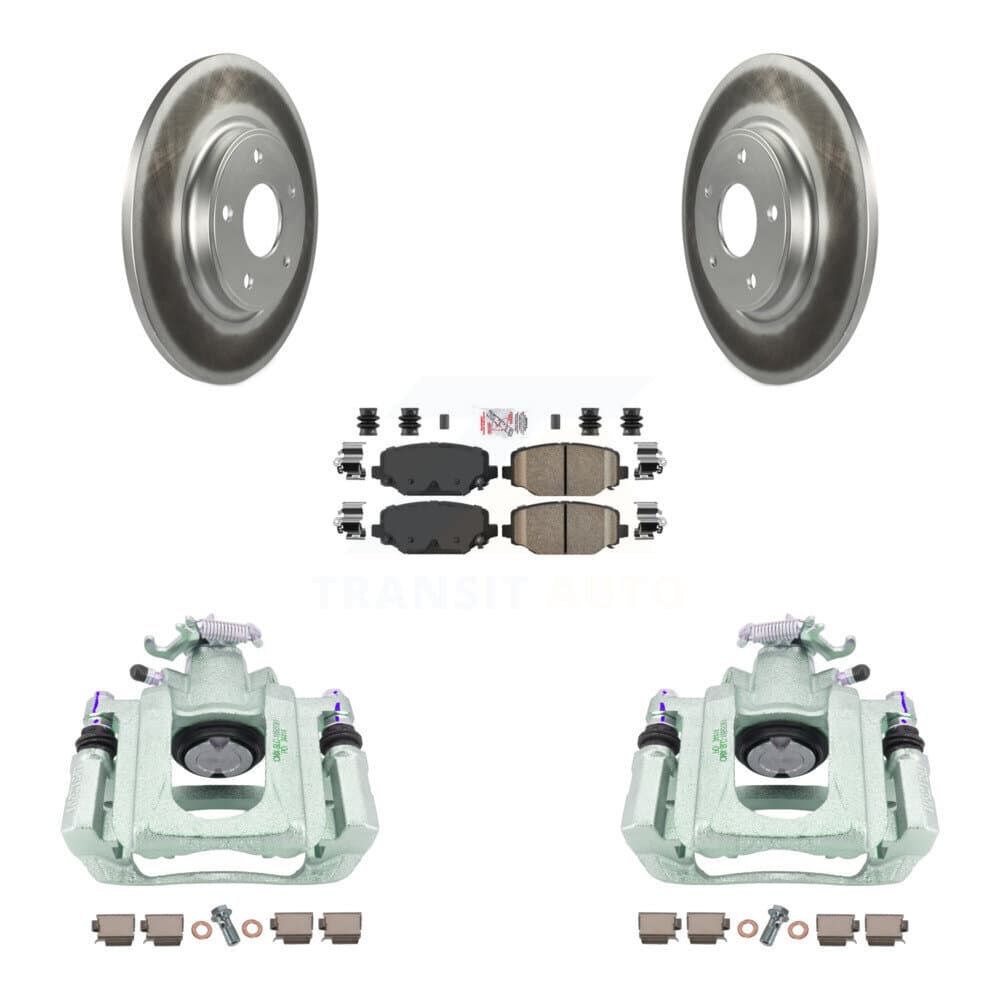 Transit Auto - KCG-100691N - Rear Disc Brake Kits image 1