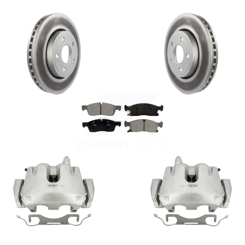 Transit Auto - KCG-100695S - Front Disc Brake Kits image 1