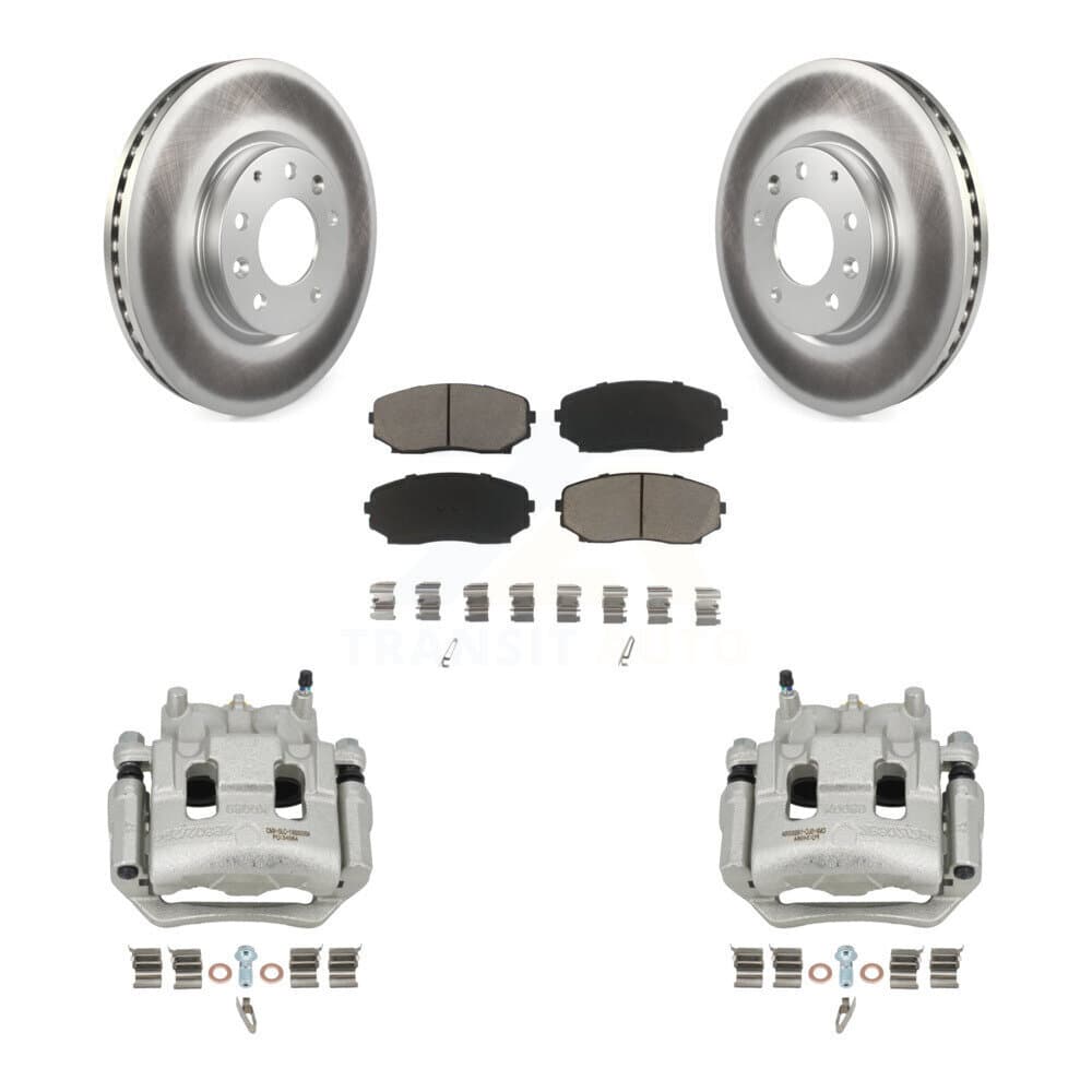 Transit Auto - KCG-100701C - Front Disc Brake Kits image 1