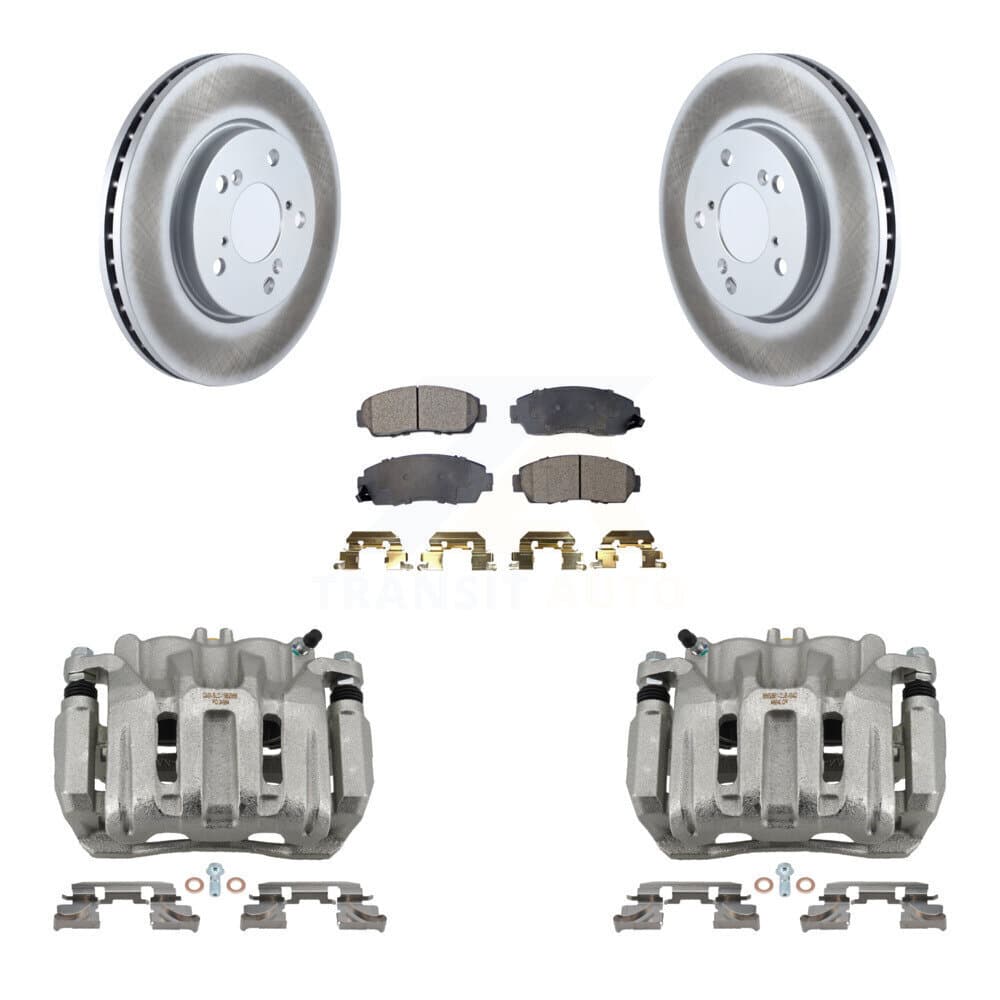 Transit Auto - KCG-100705P - Front Disc Brake Kits image 1