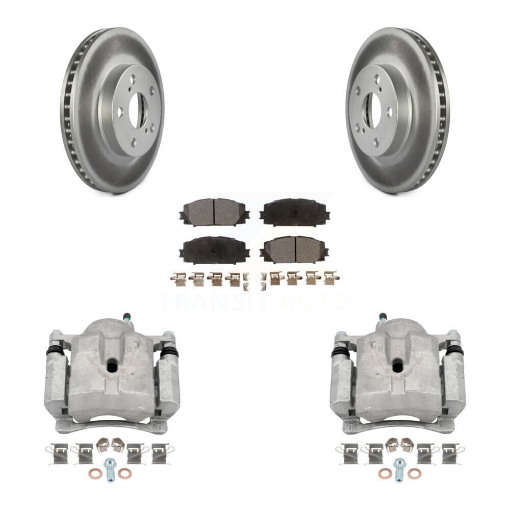 Transit Auto - KCG-100706P - Front Disc Brake Kits image 1
